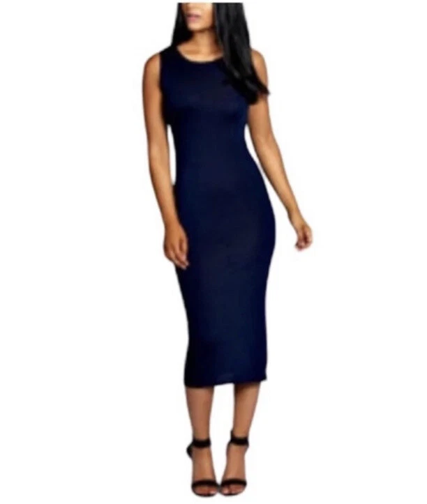 Boohoo outlet jersey dress