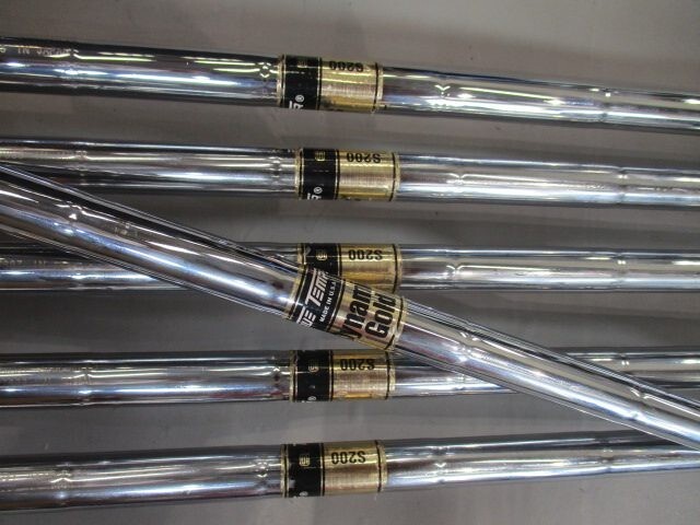 Mizuno Pro 118 Irons #5-9.P(6Clubs)/DG/Flex:S200/Iron set | eBay
