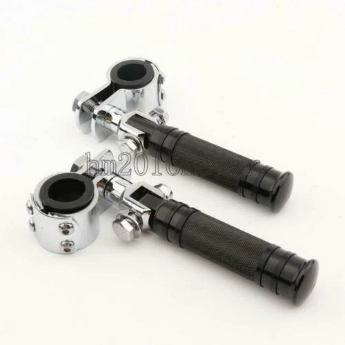 Motorcycle Footpegs Mount Clamps For Yamaha V Star 250 650 950 1100 1300 Classic - Image 4 of 4