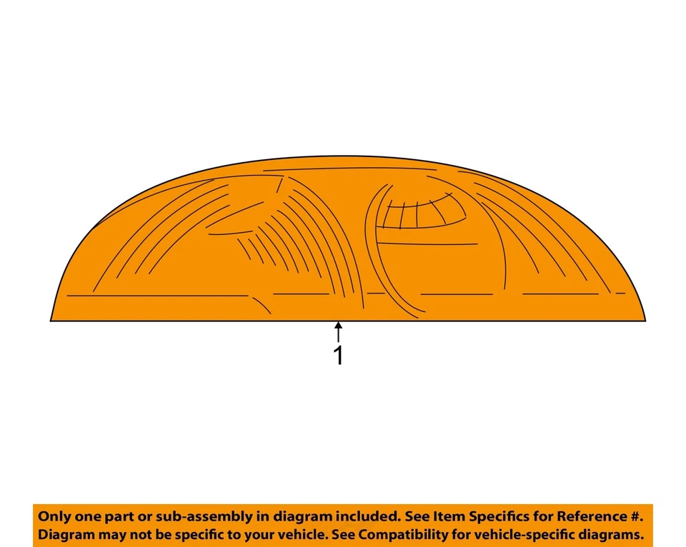 Used Front Bumper Assembly Front fits: 2004 Ford Freestar w/cornering lamps chro - Image 3 of 4