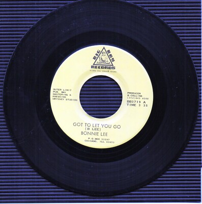 Soul R&B - Bonnie Lee - Got To Let You Go / Baby It's Cold Outside NM