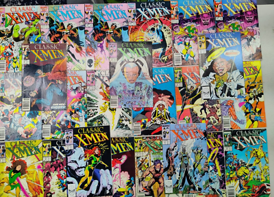 Classic X-Men #2,4-14,16,17,23,26,28,29,31,32 Marvel 1986-89 Comic