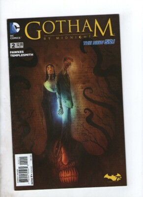 DC Comics Gotham By Midnight No.2 February 2015 $2.99 USA