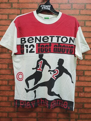 Benetton 012 On Line VINTAGE UNITED COLORS OF BENETTON 012 FEET ABOVE