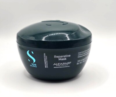 ALFAPARF MILANO Semi Di Lino Reconstruction Reparative Mask - 6.88 oz