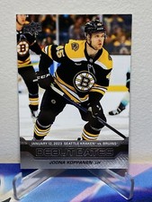 2023-24 Upper Deck Series 1 Hockey JOONA KOPPANEN #DD-16 DEBUT DATES ROOKIE