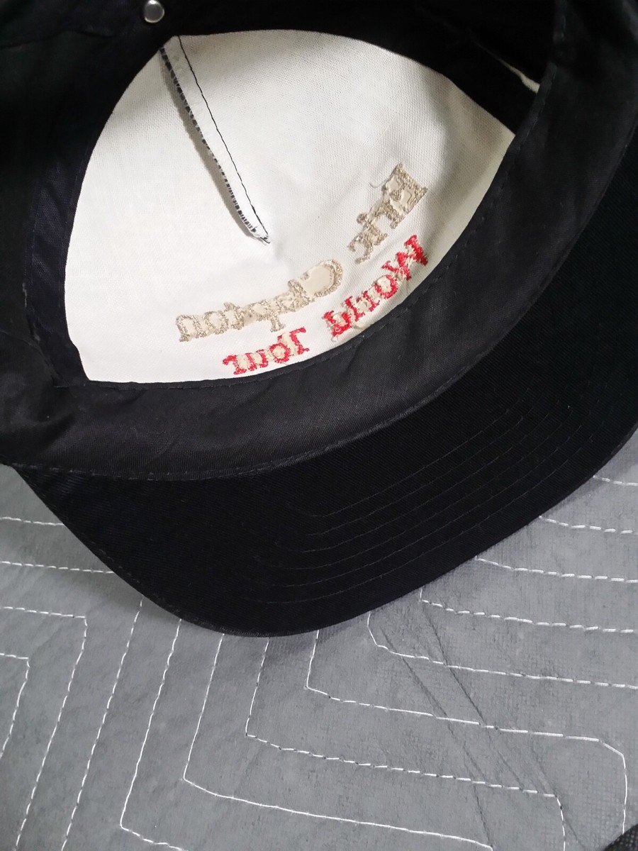 Eric Clapton 1992 World Tour キャップ Vintage Eric Clapton 1992 World Tour Snap Back Cap | eBay
