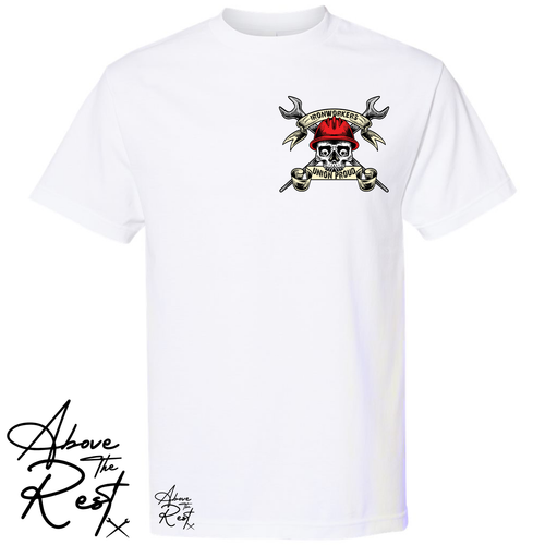 IRONWORKER T-SHIRT | WELDER T-SHIRT| BLUE COLLAR T-SHIRT| IRONWORKER GEAR | - Picture 2 of 2