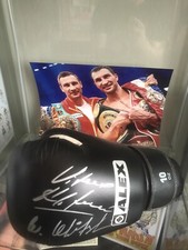 Originale Autogramme Klitschko Vitali & Wladimir auf Boxhandschuh