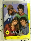 PACK REBELDE WAY EPISODIOS 56-67  + POSTER + FOTOS PLANETA JUNIOR