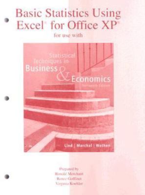 Basic Statistics Using Excel to accompany Statistical Techniques in Business an