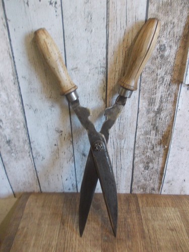 seltene Art alte Heckenschere,Bauer,Gärtner,Strauchschere eBay