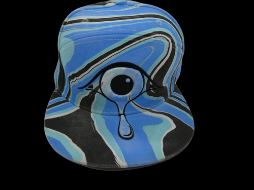 Black Light Visuals Hat Cap Premium 