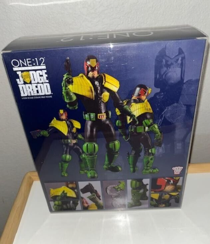 Mezco Toyz One:12 Collective JUDGE DREDD Sylvester Stallone Action Figure - Picture 4 of 10