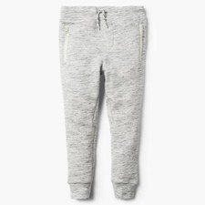 NWT Gymboree Boys Pull on Pants Sweatpants Jogger Essential Heather Gray