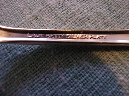 83 Stk. Antikes Lady Betty Silber Teller Besteck International Silber - Bild 8 von 8