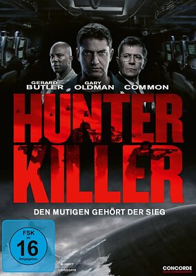 Hunter Killer - (Gerard Butler) # DVD-NEU