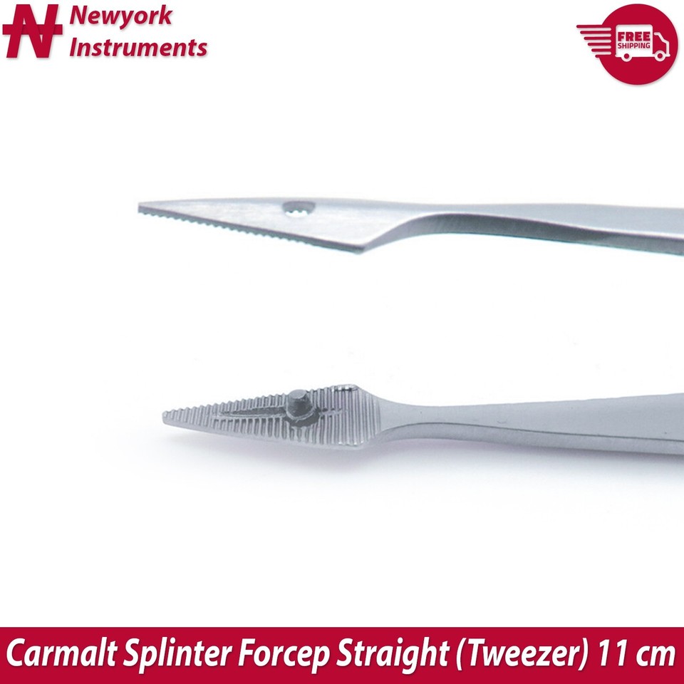 Carmalt Splinter Tweezer Surgical Forceps & Veterinary Lab Instruments ...