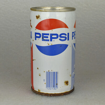 VTG 1970s Pepsi Cola Soda Pop Can HAVE A PEPSI DAY! 12oz Steel