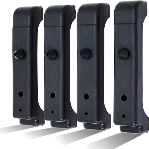 4Pc Rubber 3 Core Radiator Support Pads 4012-326-681S - View #3