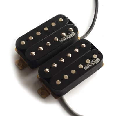 Pastillas Wilkinson serie M Humbucker (cuello, puente o juego) - WOHHB 'CALIENTE' negras