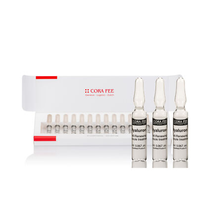 Cora Fee Lift Hyaluron-Ampullenkur, 14 x 2ml