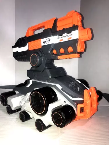 Nerf Terra Scout Drone With Battery Untested -  No Remote
