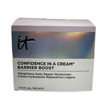 IT Cosmetics Confidence in a Cream Barrier Boost Daily Repair Moisturizer 2oz