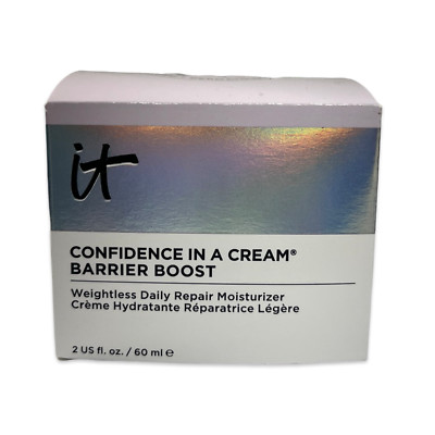 IT Cosmetics Confidence in a Cream Barrier Boost Daily Repair Moisturizer 2oz