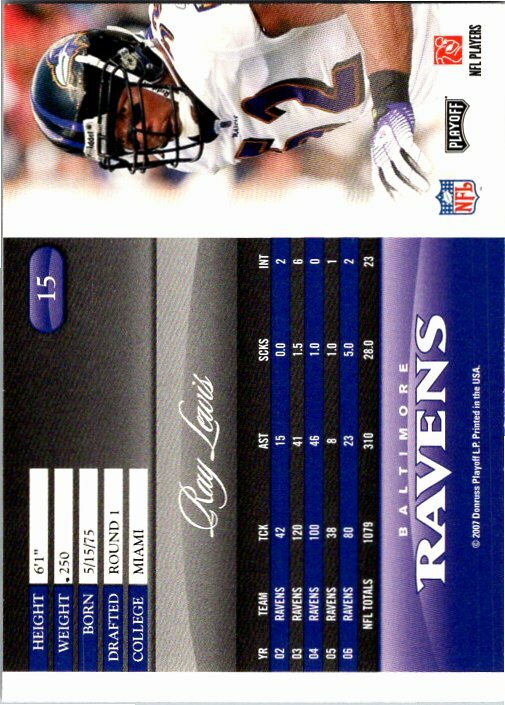 2007 Playoff Prestige Football Pick / Choose Your Cards - Picture 11 of 149