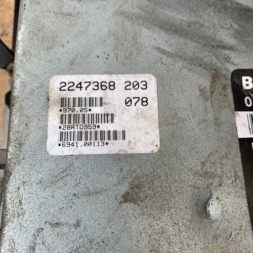 VAUXHALL OMEGA 2.5 TD ENGINE ECU 0281001428 90494180 Ct114 - Picture 4 of 5