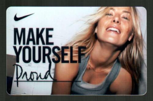 NIKE Make Yourself Proud 2011 Gift Card ( $0 ) - Picture 1 of 1