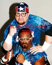 DUDLEY'S DEVON & BUBBA RAY WRESTLER  8 X 10 WRESTLING PHOTO WWE