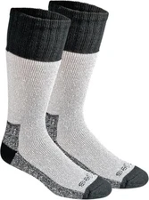 Dickies Men's High Bulk Acrylic Thermal Boot Crew Socks, (2 Pairs)