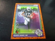 DAVANTE ADAMS    (raiders)   2024  panini score a treat  card #148 CHECK PHOTOS