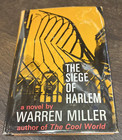 Warren Miller THE SIEGE OF HARLEM 1st Edition 1st Printing Presentation copy