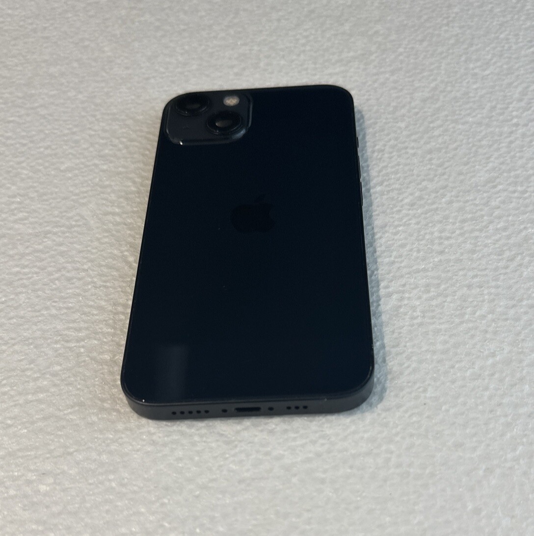 iPhone13 Black(Midnight Blue)OEM Original Housing Frame With Small
