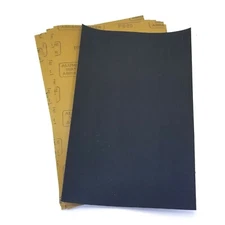 Wet Dry Waterproof 800 Grit 9" x 13 3/4" Sandpaper Sanding Abrasive 10 Sheets
