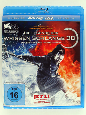 Die Legende der weißen Schlange 3D - The Sorcerer and the White Snake - Jet Li