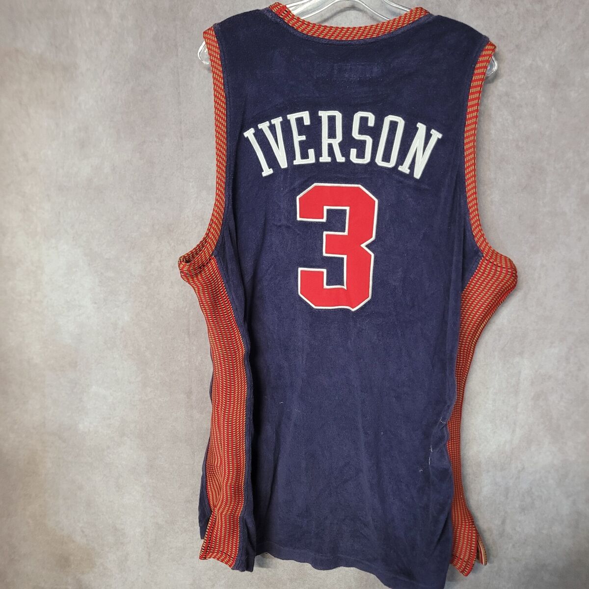 Vintage Reebok HWC 76ers Syracuse Nats Allen Iverson 3 Vintage Reebok HWC 76ers Syracuse Nats Allen Iverson 3