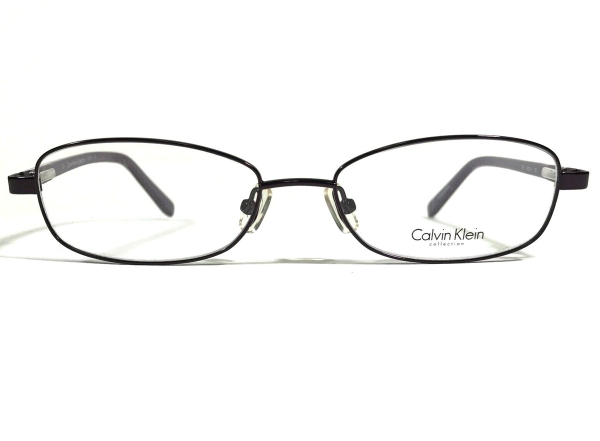 Calvin Klein Black Frames with Purple Lenses CKJ19312 Eyeglasses - Calvin Klein Jeans Authorized Retailer  main image 2