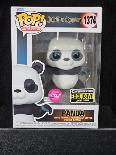 Funko Pop! Jujutsu Kaisen Panda Flocked E.E. Exclusive