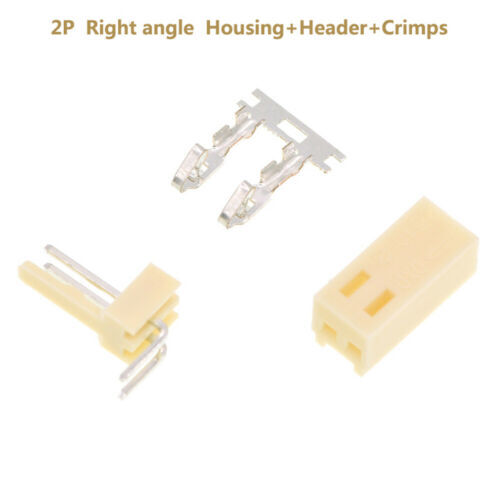 KF2510 2.54MM Connector Sets Housing+Header+Crimps Straight/90° 2
