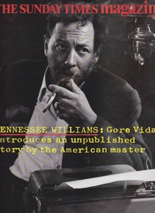 Tennessee williams williams tennessee vol 111 essay 07 picture