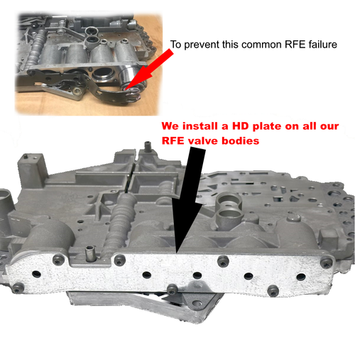 68RFE Valve Body Rebuilt 20112018 5 Ball DYNO TESTED includes 3 Case