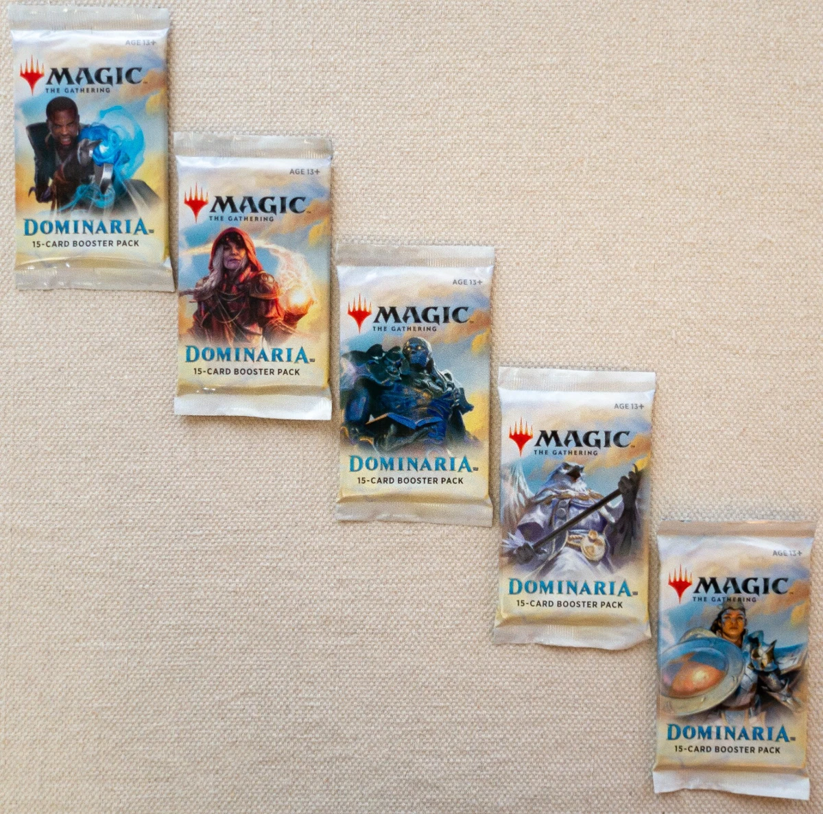 Magic: The Gathering Dominaria Sealed Collectible Card Game Packs for sale | eBay Magic: The Gathering Dominaria Sealed Collectible Card Game Packs for sale | eBay