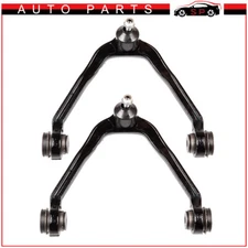 2PCS Front Upper Control Arms + Ball Joints For 2001-2006 Chevy Tahoe GMC Yukon