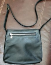 Crossbody black leather Ralph Lauren