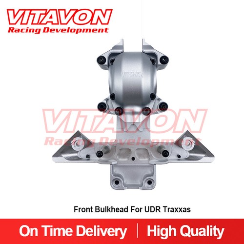 VITAVON CNC Alu7075 cloison avant / boîtier différentiel pour Traxxas UDR 1:7 # - Photo 1/4