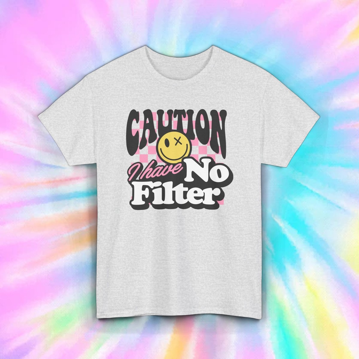 Unfiltered Graphic Tees with Attitude